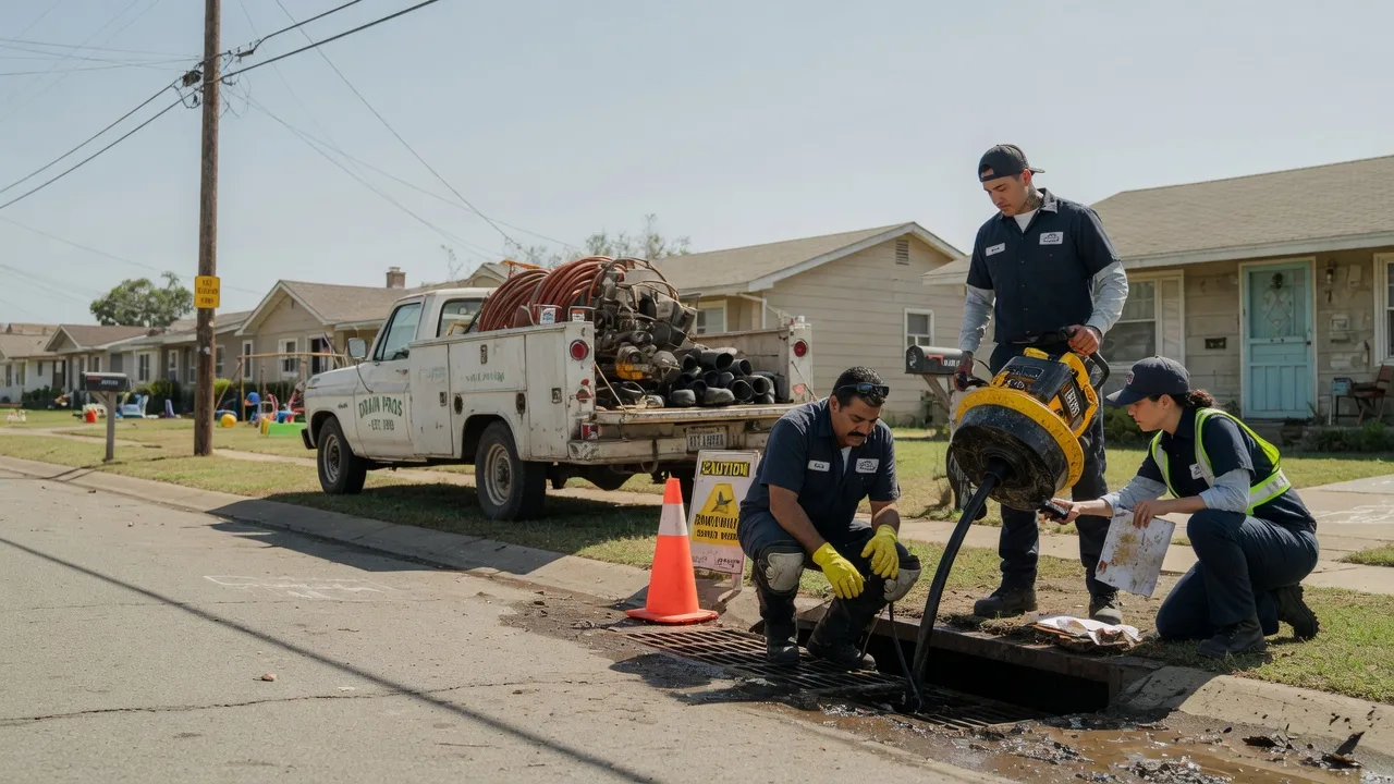 Drain Cleaning in Pinewood, SC near me